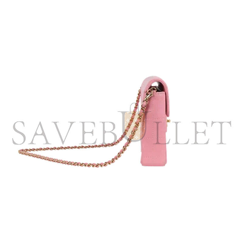 CHANEL CHOCOLATE BAR FLAP BAG (26*13*4cm)